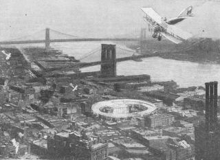 Illustration for article titled These Circular Runways Were Designed To Catapult Planes Skyward